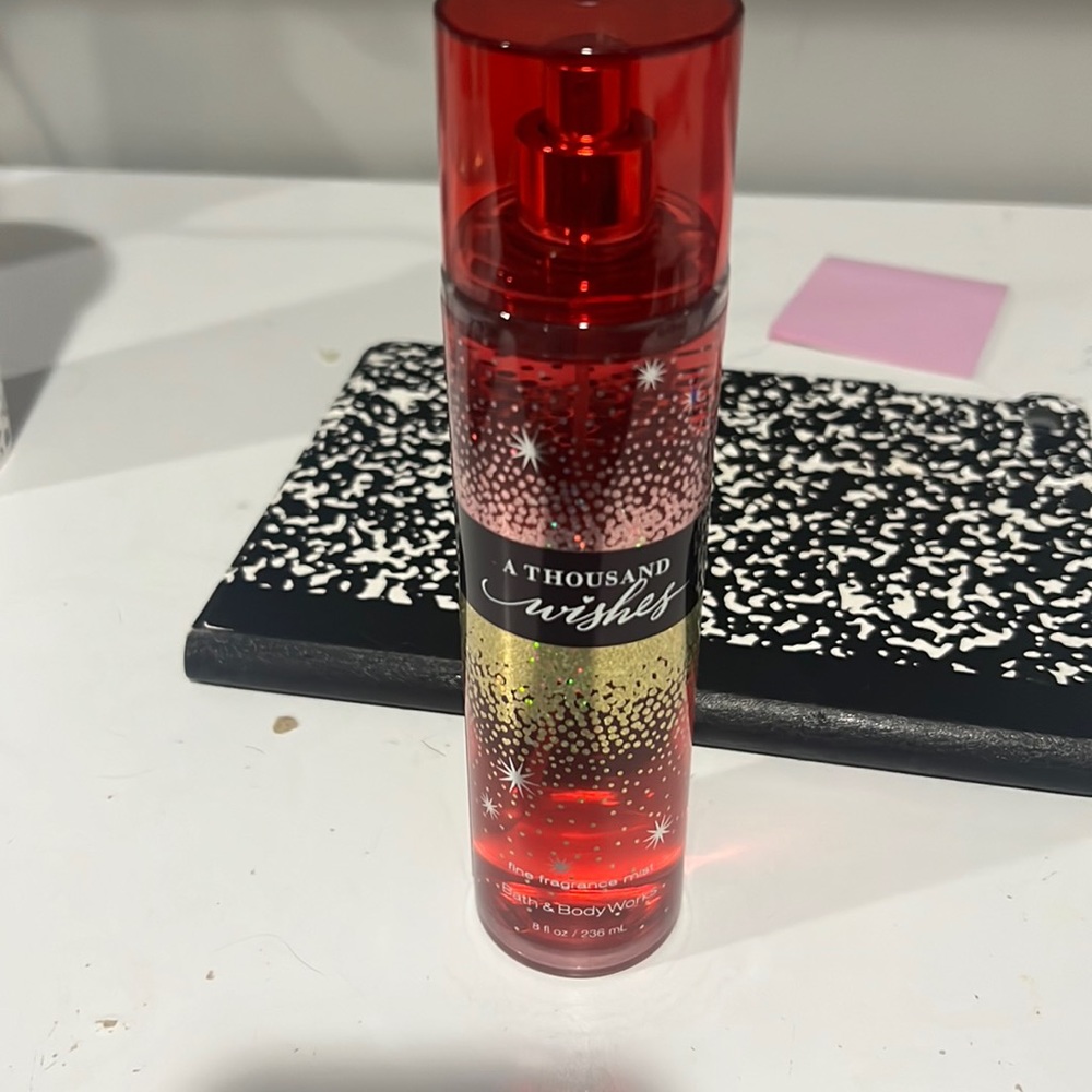 Bath & Body Works- A Thousand Wishes Body Spray